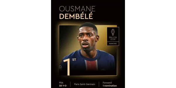 Fra glassmann til Ballon d'Or-vinner: Dembélés comeback-reise Fra glassmann til Ballon d'Or-vinner: Dembélés comeback-reise